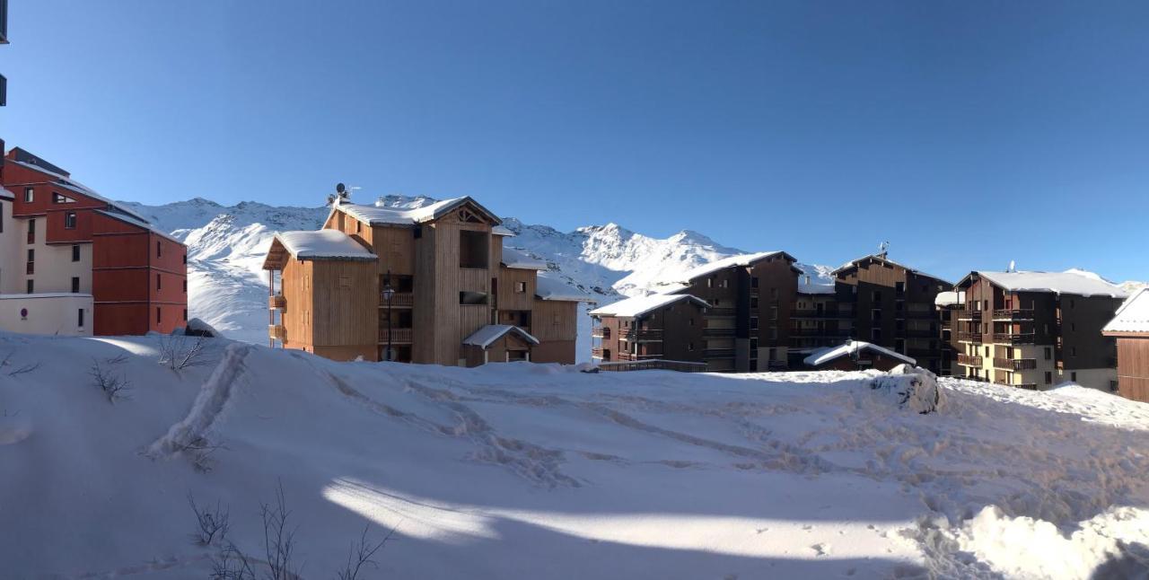 Appartement Plein Sud, Val Thorens Centre Esterno foto